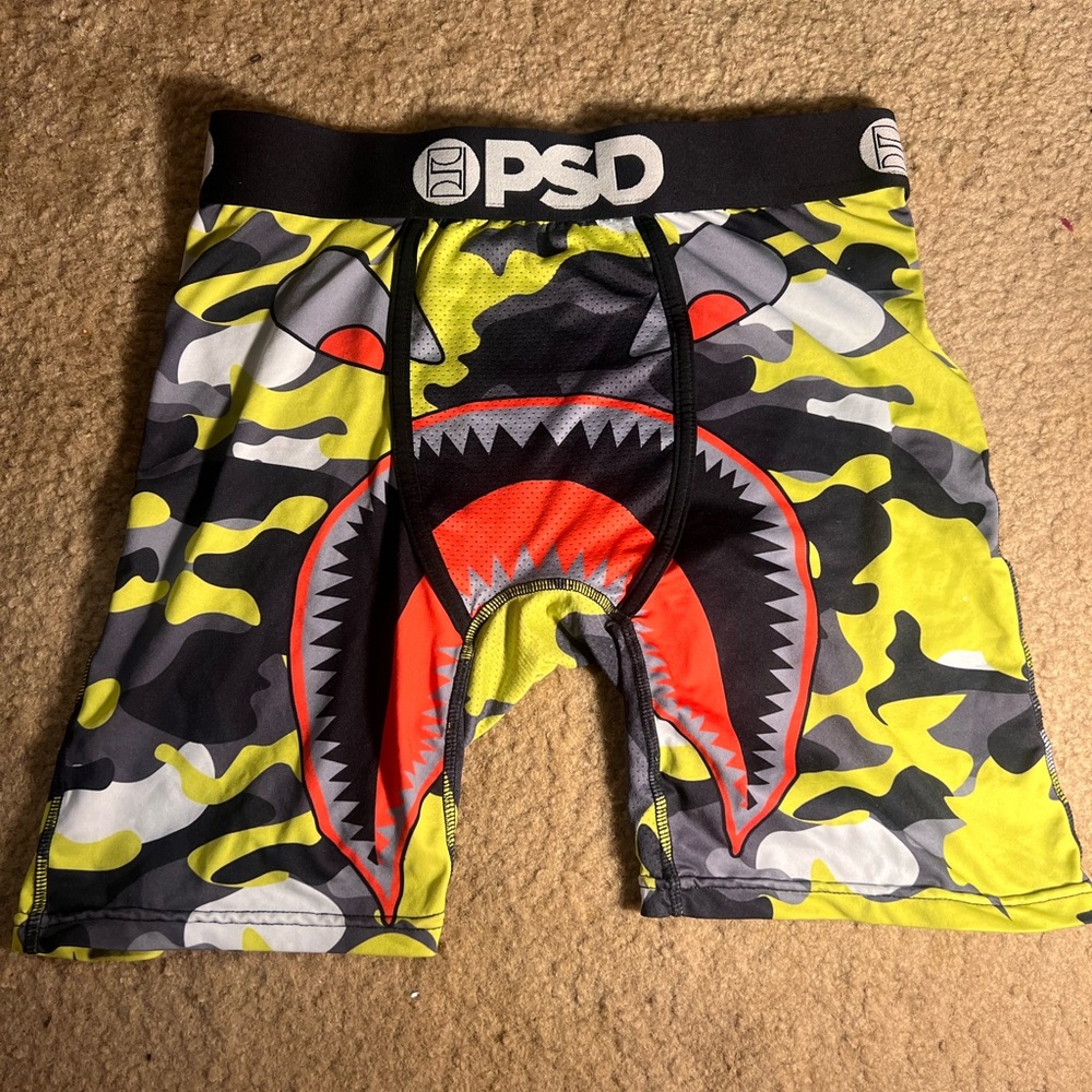 PSD Shark Attack Camo Boxer Briefs